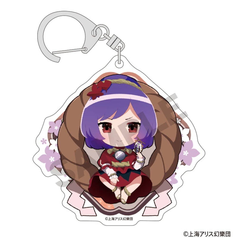 [New Product] Touhou Project Acrylic Keychain Yasaka Kanako Mini Character Natsukoshi no Harae / Crux Co., Ltd. Release Date: Around October 2024