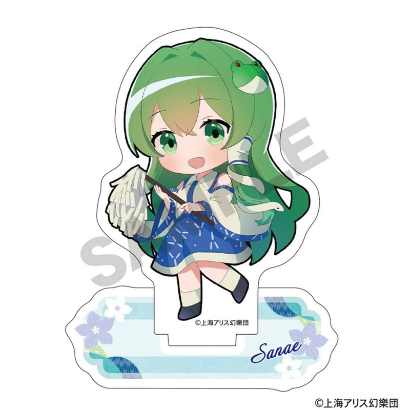 [New] Touhou Project Mini Acrylic Stand Sanae Higashiya Mini Character Natsukoshi no Purai / Crack Co., Ltd. Release date: Around October 2024