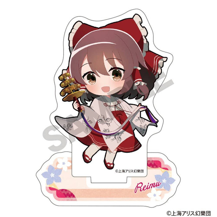 【新品】東方Project ミニアクリルスタンド 博麗霊夢 ミニキャラ 夏越の祓 / 株式会社クラックス 発売日:2024年10月頃