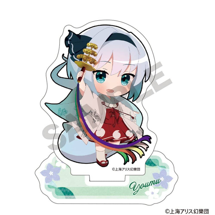 【新品】東方Project ミニアクリルスタンド 魂魄妖夢 ミニキャラ 夏越の祓 / 株式会社クラックス 発売日:2024年10月頃