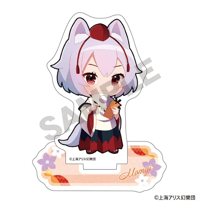 【新品】東方Project ミニアクリルスタンド 犬走椛 ミニキャラ 夏越の祓 / 株式会社クラックス 発売日:2024年10月頃