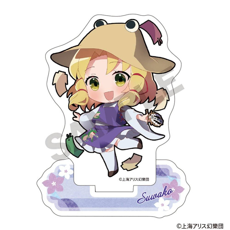 [New] Touhou Project Mini Acrylic Stand Suwako Moriya Mini Character Natsukoshi no Purai / CRAX Co., Ltd. Release date: Around October 2024