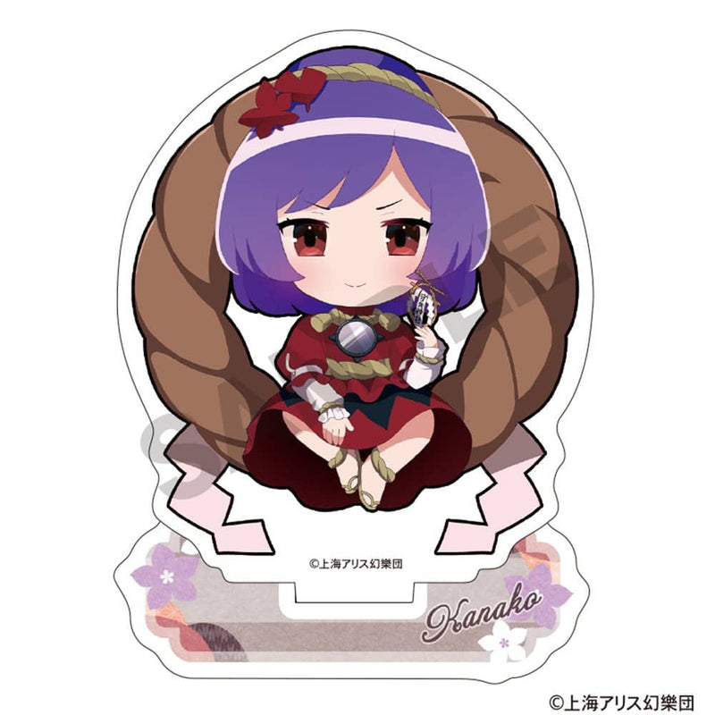 [New] Touhou Project Mini Acrylic Stand Kanako Yasaka Mini Character Natsukoshi no Purai / CRAX Co., Ltd. Release date: Around October 2024