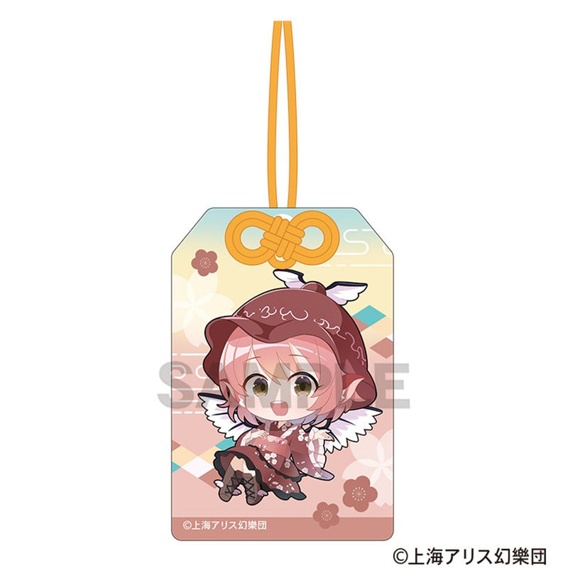 東方Project お守り風アクリルキーホルダー　ミスティア・ローレライ　ミニキャラ　2025春