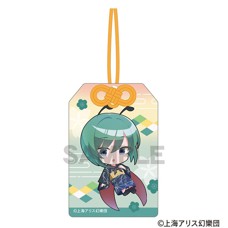 東方Project お守り風アクリルキーホルダー　リグル・ナイトバグ　ミニキャラ　2025春