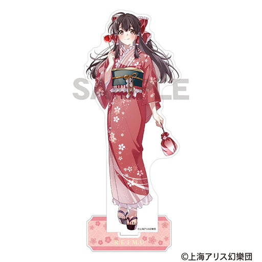 東方Project アクリルスタンド　博麗霊夢　2025春