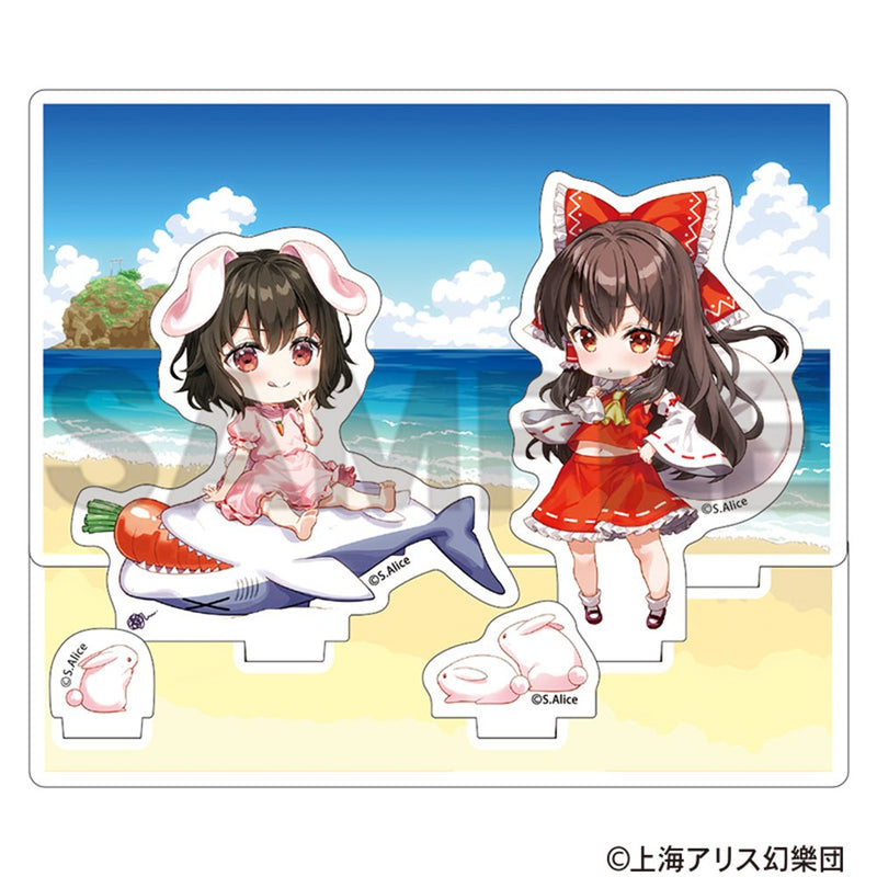 東方Project ジオラマアクリルスタンド　因幡の白兎　2025春