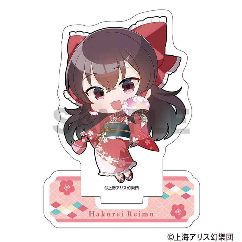 東方Project ミニアクリルスタンド　博麗霊夢　ミニキャラ　2025春