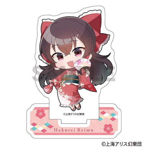 東方Project ミニアクリルスタンド　博麗霊夢　ミニキャラ　2025春