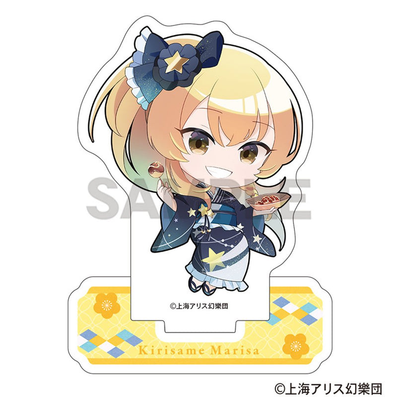 東方Project ミニアクリルスタンド　霧雨魔理沙　ミニキャラ　2025春
