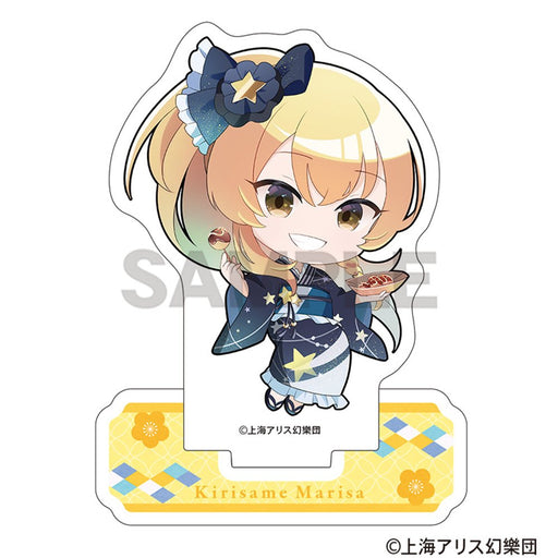 東方Project ミニアクリルスタンド　霧雨魔理沙　ミニキャラ　2025春