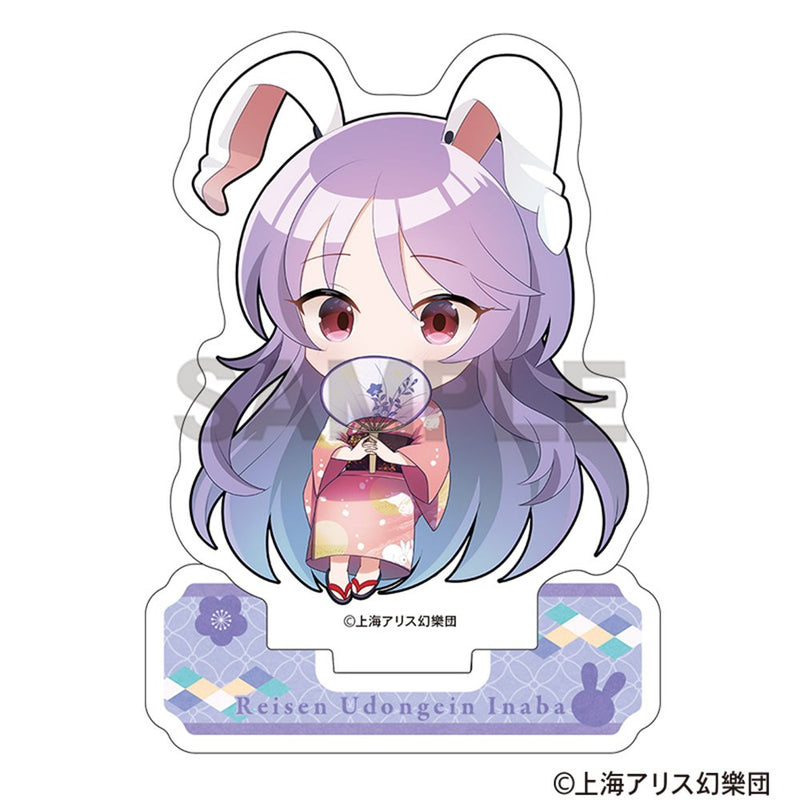 東方Project ミニアクリルスタンド　鈴仙・優曇華院・イナバ　ミニキャラ　2025春