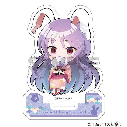 東方Project ミニアクリルスタンド　鈴仙・優曇華院・イナバ　ミニキャラ　2025春