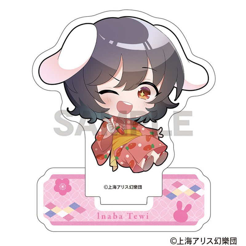 東方Project ミニアクリルスタンド　因幡てゐ　ミニキャラ　2025春