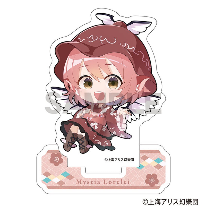 東方Project ミニアクリルスタンド　ミスティア・ローレライ　ミニキャラ　2025春