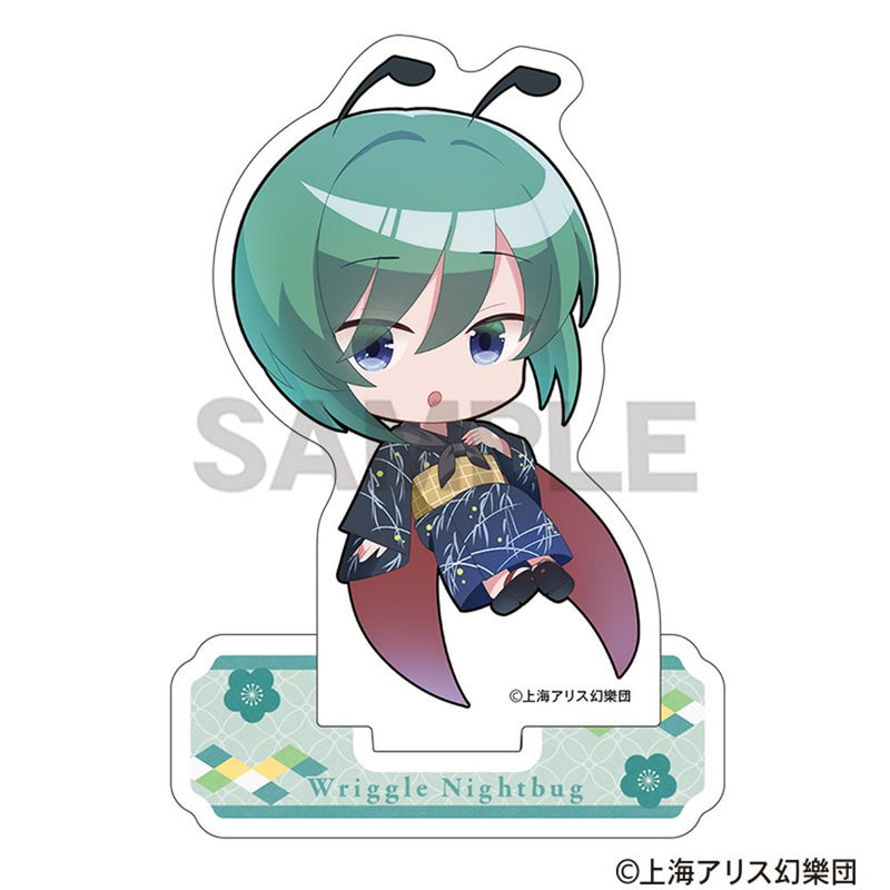 東方Project ミニアクリルスタンド　リグル・ナイトバグ　ミニキャラ　2025春