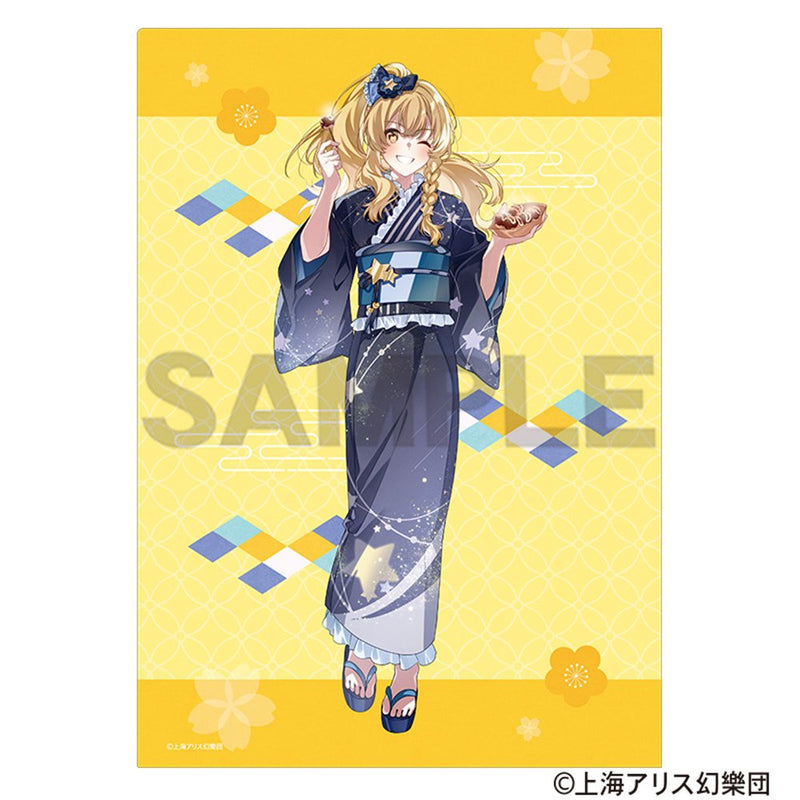 東方Project シングルクリアファイル　霧雨魔理沙　2025春