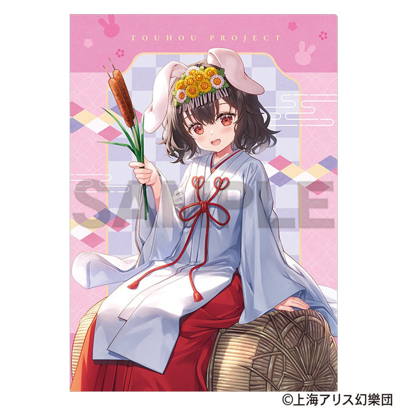 東方Project シングルクリアファイル　因幡てゐ　2025春