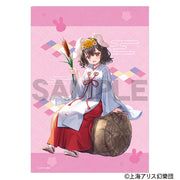 東方Project シングルクリアファイル　因幡てゐ　2025春