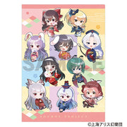 東方Project シングルクリアファイル　ミニキャラ集合　2025春