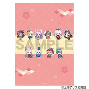 東方Project シングルクリアファイル　ミニキャラ集合　2025春