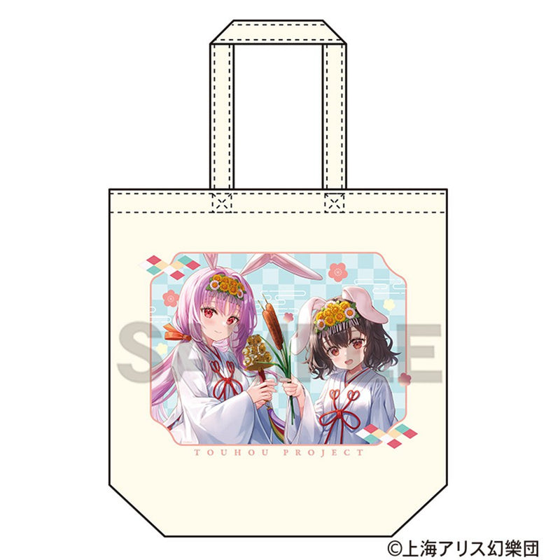 東方Project トートバッグ　兎角同盟　2025春