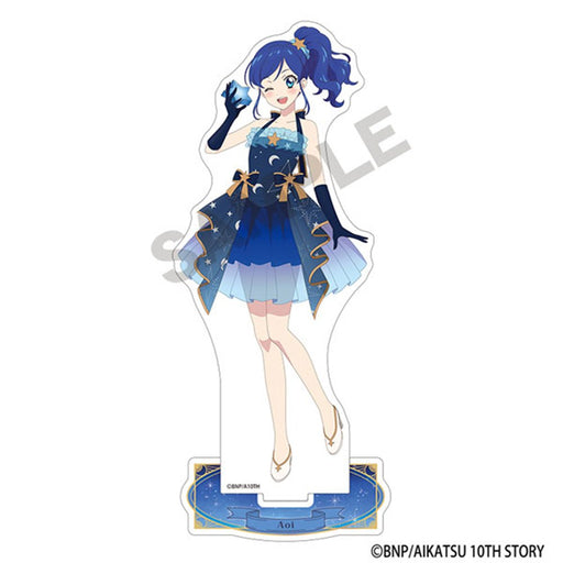 【新品】アイカツ！ アクリルスタンド 霧矢あおい 星空ドレス / クラックス 発売日:2026年11月頃