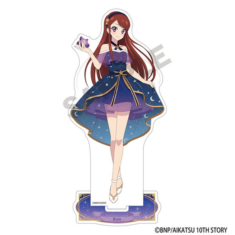 【新品】アイカツ！ アクリルスタンド 紫吹蘭 星空ドレス / クラックス 発売日:2026年11月頃