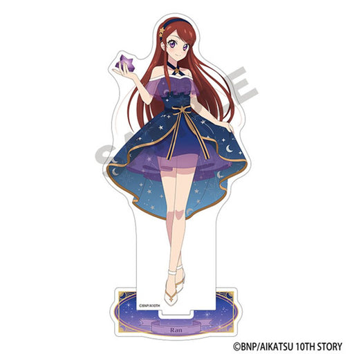 【新品】アイカツ！ アクリルスタンド 紫吹蘭 星空ドレス / クラックス 発売日:2026年11月頃