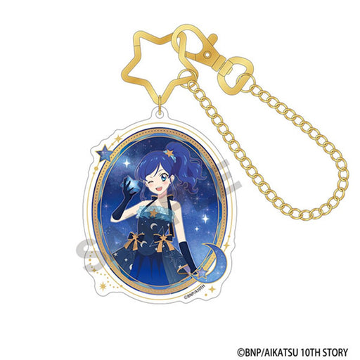【新品】アイカツ！ アクリルバッグチャーム 霧矢あおい 星空ドレス / クラックス 発売日:2026年11月頃