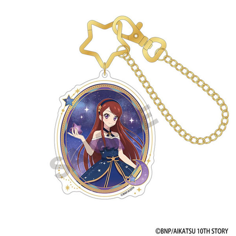 【新品】アイカツ！ アクリルバッグチャーム 紫吹蘭 星空ドレス / クラックス 発売日:2026年11月頃