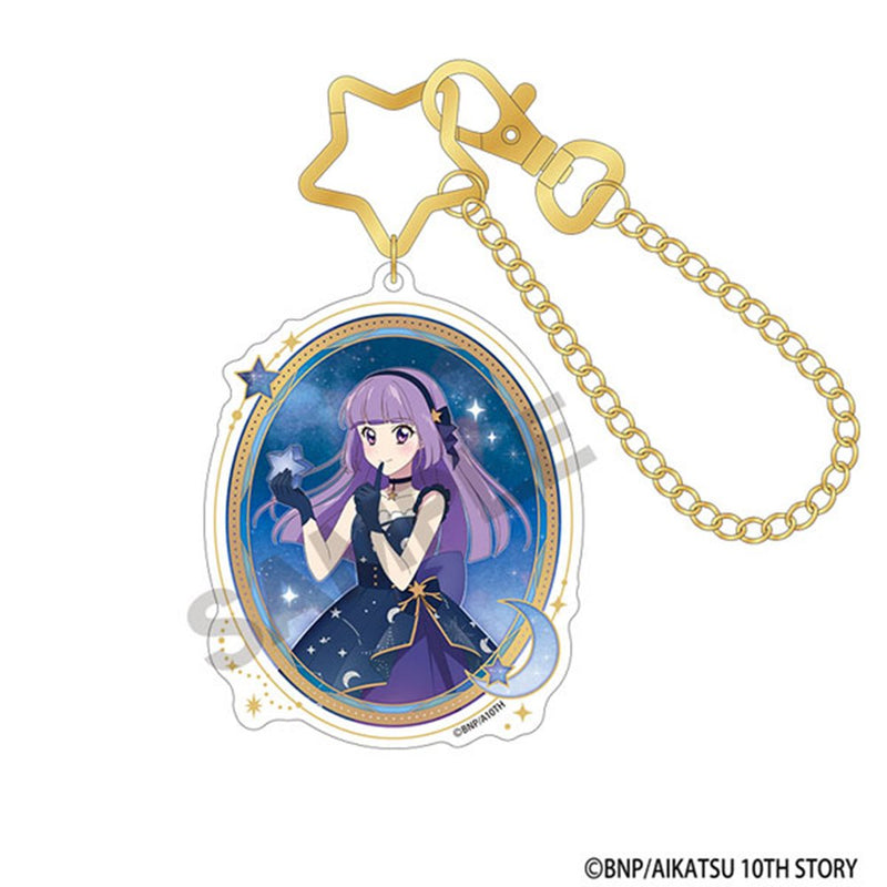 【新品】アイカツ！ アクリルバッグチャーム 氷上スミレ 星空ドレス / クラックス 発売日:2026年11月頃