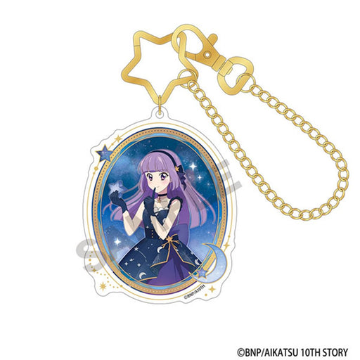 【新品】アイカツ！ アクリルバッグチャーム 氷上スミレ 星空ドレス / クラックス 発売日:2026年11月頃