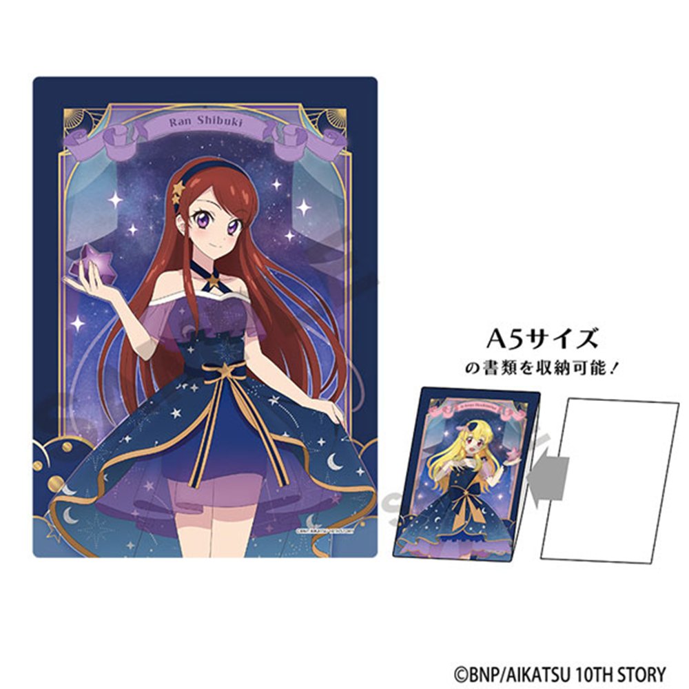 新品】アイカツ！ キャラクターハードクリアケース 紫吹蘭 星空ドレス