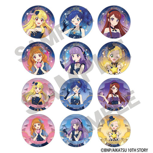 【新品】アイカツ！ トレーディング缶バッジ 星空ドレス （1BOX12個入） / クラックス 発売日:2026年11月頃