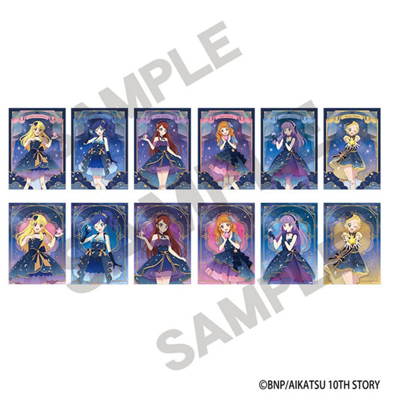【新品】アイカツ！ トレーディングブロマイド 星空ドレス （1BOX12個入） / クラックス 発売日:2026年11月頃