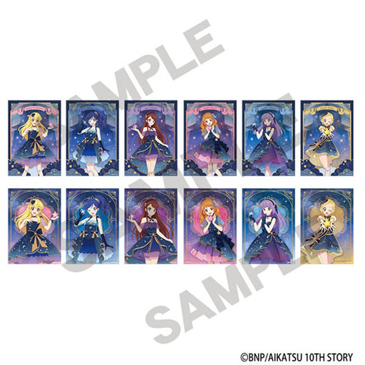 【新品】アイカツ！ トレーディングブロマイド 星空ドレス （1BOX12個入） / クラックス 発売日:2026年11月頃