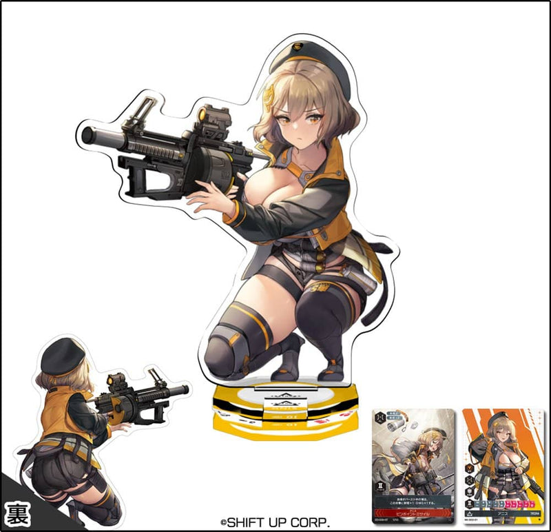 [New] Goddess of Victory: NIKKE NIKKE DUEL ENCOUNTER Anis [NK-0003] / Movic Release date: approx. 2024 Aug.