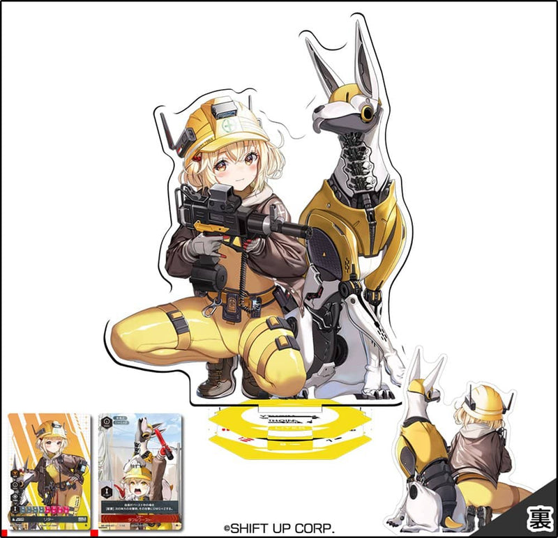 【新品】勝利の女神:NIKKE NIKKE DUEL ENCOUNTER リター【NK-0004】 / ムービック 発売日:2024年08月頃