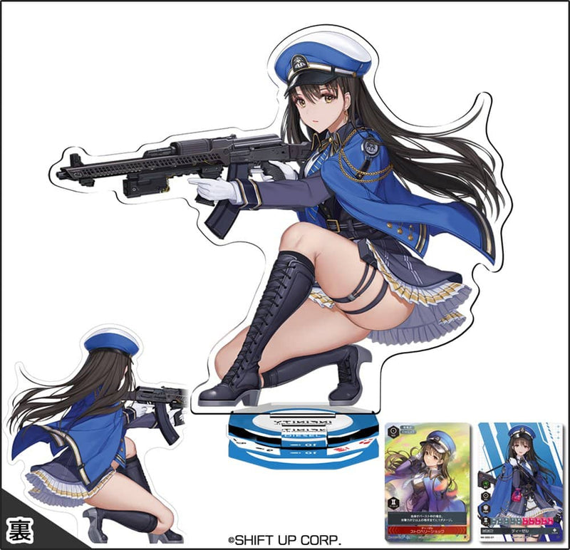 【新】胜利女神：NIKKE NIKKE DUEL ENCOUNTER Diesel [NK-0005] / Movic 发售日期：2024 年 8 月左右