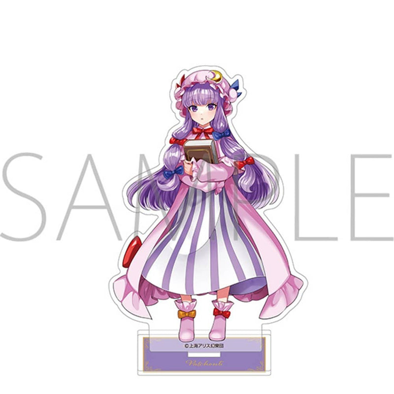 【新品】東方Project アクリルスタンド／パチュリー・ノーレッジ / ムービック 発売日:2024年08月頃