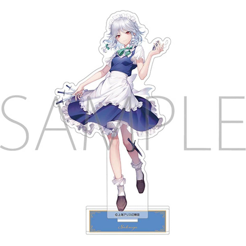【新品】東方Project アクリルスタンド／十六夜咲夜 / ムービック 発売日:2024年08月頃