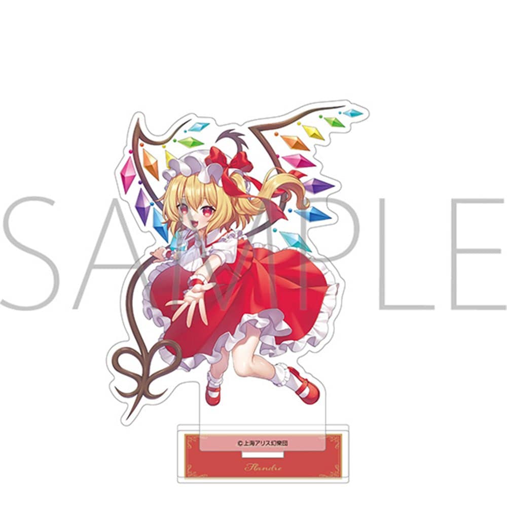 新品】東方Project アクリルスタンド／フランドール・スカーレット