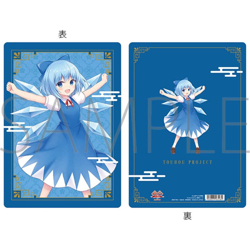 【新品】東方Project 下敷き／チルノ / ムービック 発売日:2024年08月頃