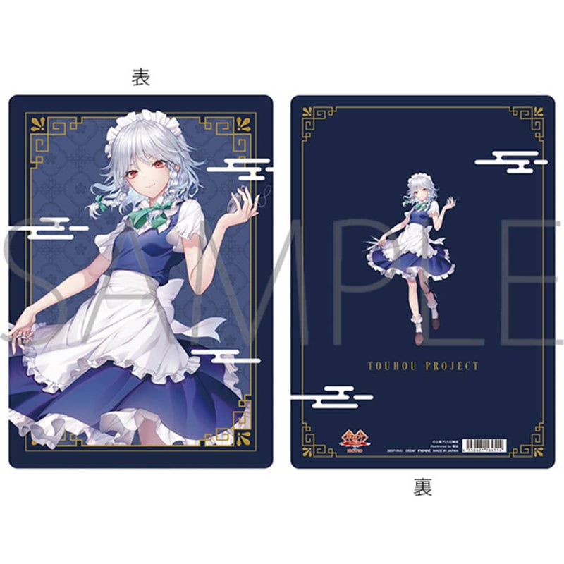 【新品】東方Project 下敷き／十六夜咲夜 / ムービック 発売日:2024年08月頃