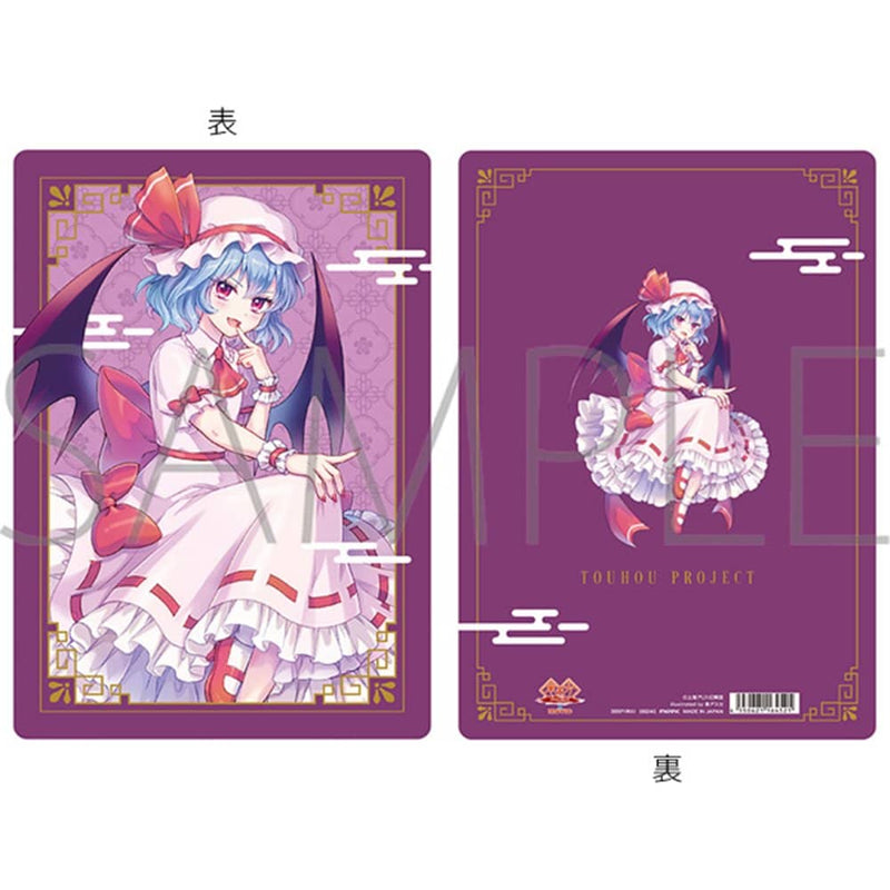 【新品】東方Project 下敷き／レミリア・スカーレット / ムービック 発売日:2024年08月頃