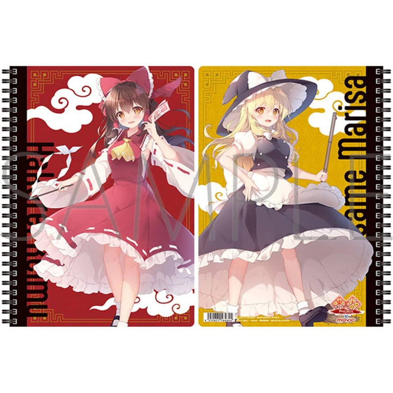 【新品】東方Project リングノート／A / ムービック 発売日:2024年08月頃