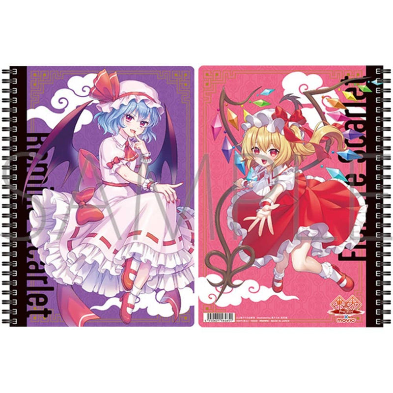 【新品】東方Project リングノート／B / ムービック 発売日:2024年08月頃