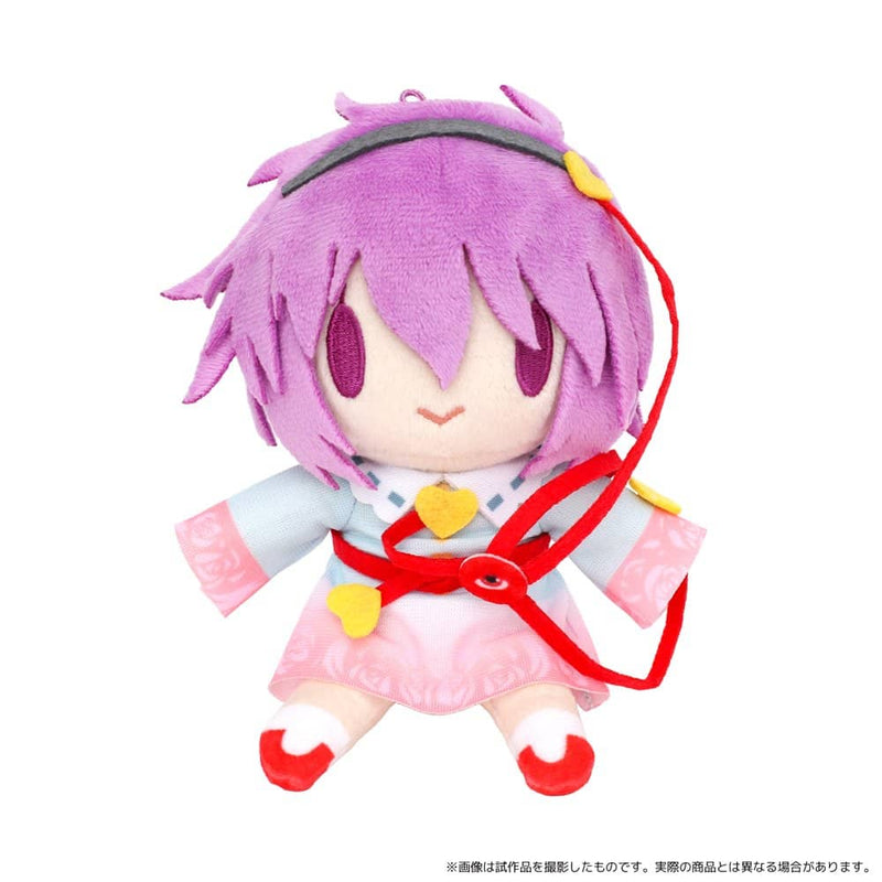 【新品】東方Project ぬいぐるみマスコット／古明地さとり / ムービック 発売日:2024年08月頃