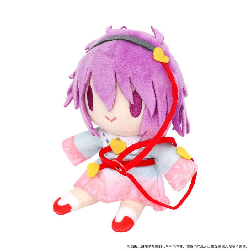 【新品】東方Project ぬいぐるみマスコット／古明地さとり / ムービック 発売日:2024年08月頃